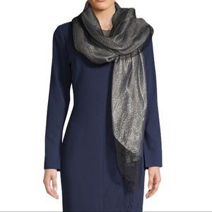SAACHI Metallic Scarf NWOT